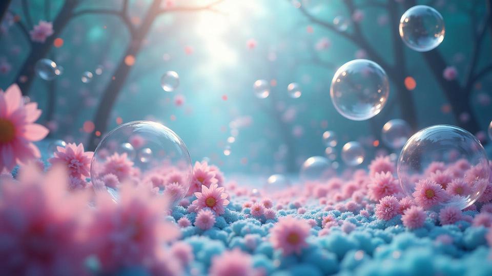 Bubble Planet Dallas immersive bubble experience